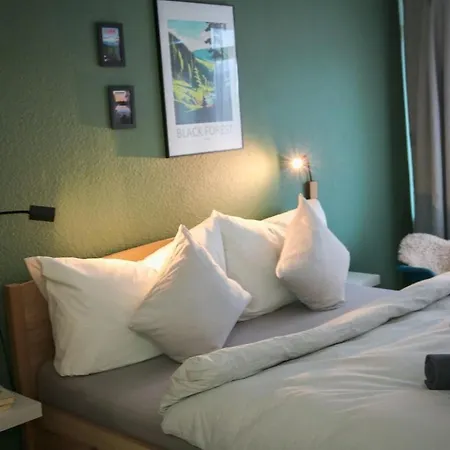 Schoenhier - Design Mit Pool, Sauna Apartamento Schluchsee