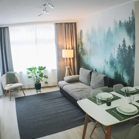 Schoenhier - Design Mit Pool, Sauna Appartement