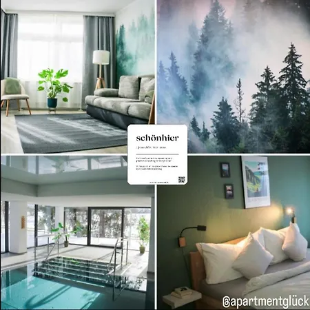 Schoenhier - Design Mit Pool, Sauna Appartement Schluchsee