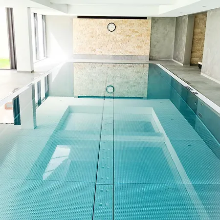 아파트 Schoenhier - Design Mit Pool, Sauna 슈룩흐제